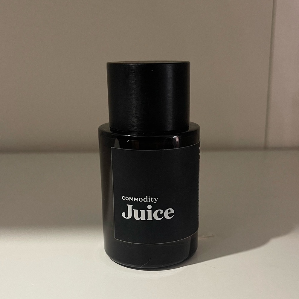 Commodity Juice Expressive Black Bottle